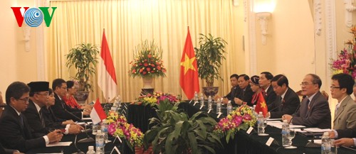 Vietnam wants to boost ties with Indonesia - ảnh 1